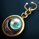 Earring of Solar Eclipse