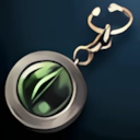 Omen Beast's Eye Earring