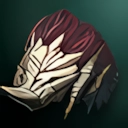 Refined Brown Skeleton Circlet