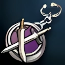 Olympiad Warrior's Earring