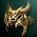 Gold Skeleton Circlet