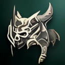 Silver Skeleton Circlet