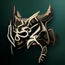 Black Skeleton Circlet