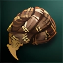 Refined Brown Turban