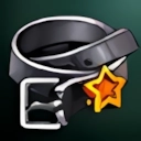 Regular Magic Ornament Iron Belt