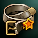 Top-grade Magic Ornament Mithril Belt