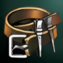 High-Grade Magic Pin Leather Belt