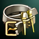 Regular Magic Pin Mithril Belt