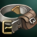 Low-Grade Magic Pouch Mithril Belt