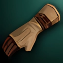 Short Leather Gloves