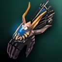 Moirai Leather Gloves