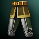 Hard Leather Gaiters