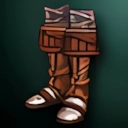Brigandine Boots