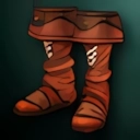 Salamander Skin Boots