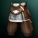 Rind Leather Gaiters