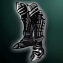 Sealed Draconic Leather Boots