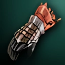 Draconic Leather Gloves