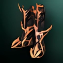 Vesper Leather Boots of Chaos