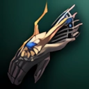 Vesper Leather Gloves of Chaos