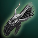 Sealed Moirai Leather Gloves of Chaos