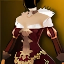 Red Noblesse Costume