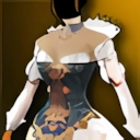 White Noblesse Costume