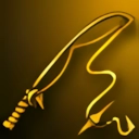 Golden Mermaid's Fishing Rod (30-day)