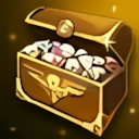 Gold Big Fish Chest