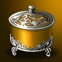 Gold Urn