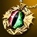 Dragon Pendant Lv. 2 +5 