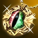 Blessed Dragon Pendant