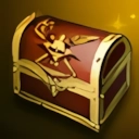 Pirate Trophy Chest