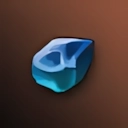 Water Spirit Rough Jewel