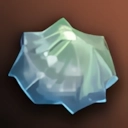 Blue Colored Fish Scale