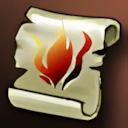 Glittering Enchant Scroll of Border