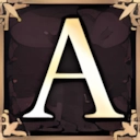 Hot Spring Letter A