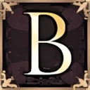 Hot Spring Letter B