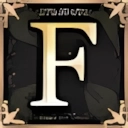 Hot Spring Letter F