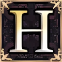 Hot Spring Letter H