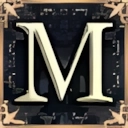 Letter "M"