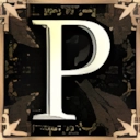 Hot Spring Letter P