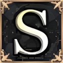 Hot Spring Letter S