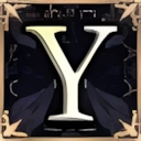 Hot Spring Letter Y