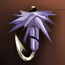 Purple Colored Lure - High Grade