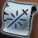 Blessed Scroll: Enchant Weapon (D)