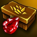 Fortune Ruby Chest