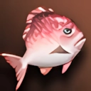 Large Red Fat Fish - Upper Grade