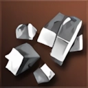 Earring of Black Ore Piece