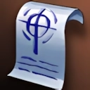 Blue Dynasty Transformation Scroll