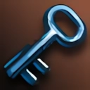 Blue Coral Key
